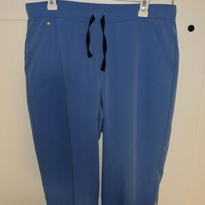 Men’s Figs Ceil Blue Scrub Pants